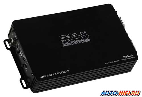 2-канальный усилитель Boss Audio IMP2000.2 2-канальный усилитель Boss Audio IMP2000.2